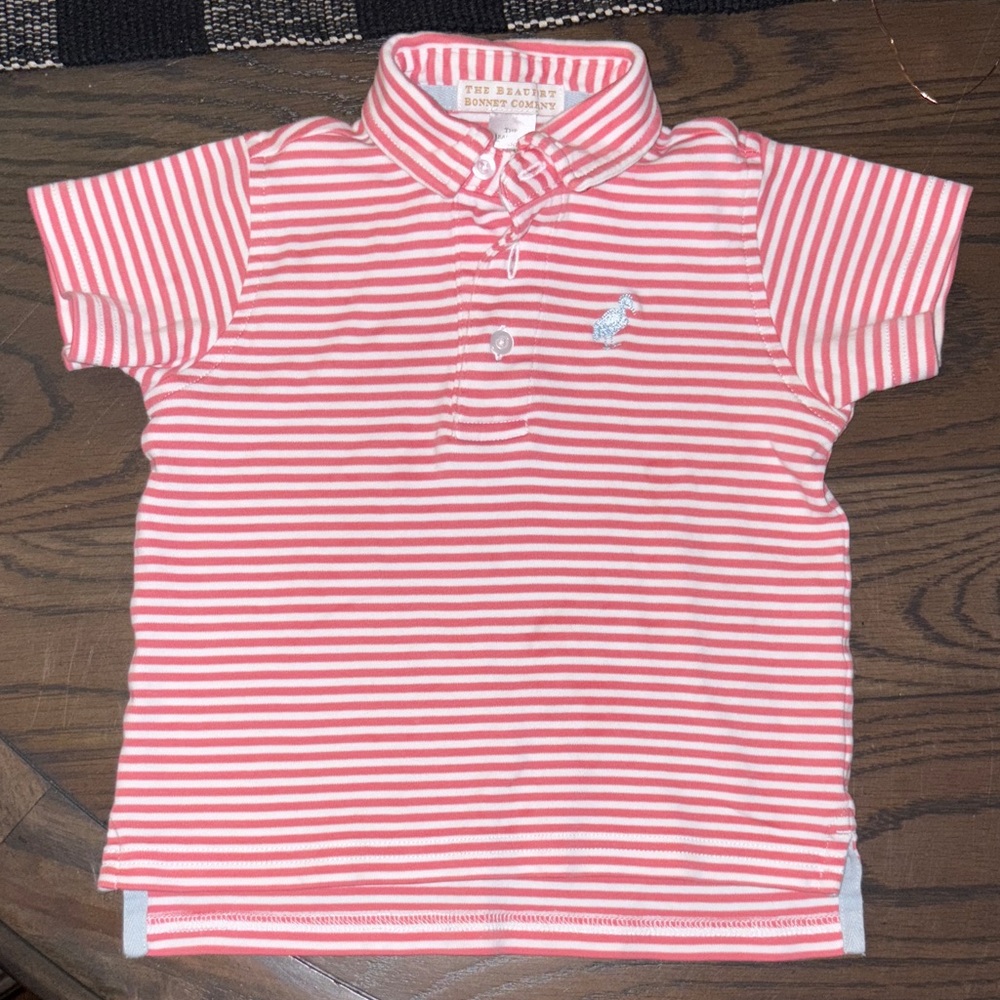 The Beaufort Bonnet Company 18-24mo polo